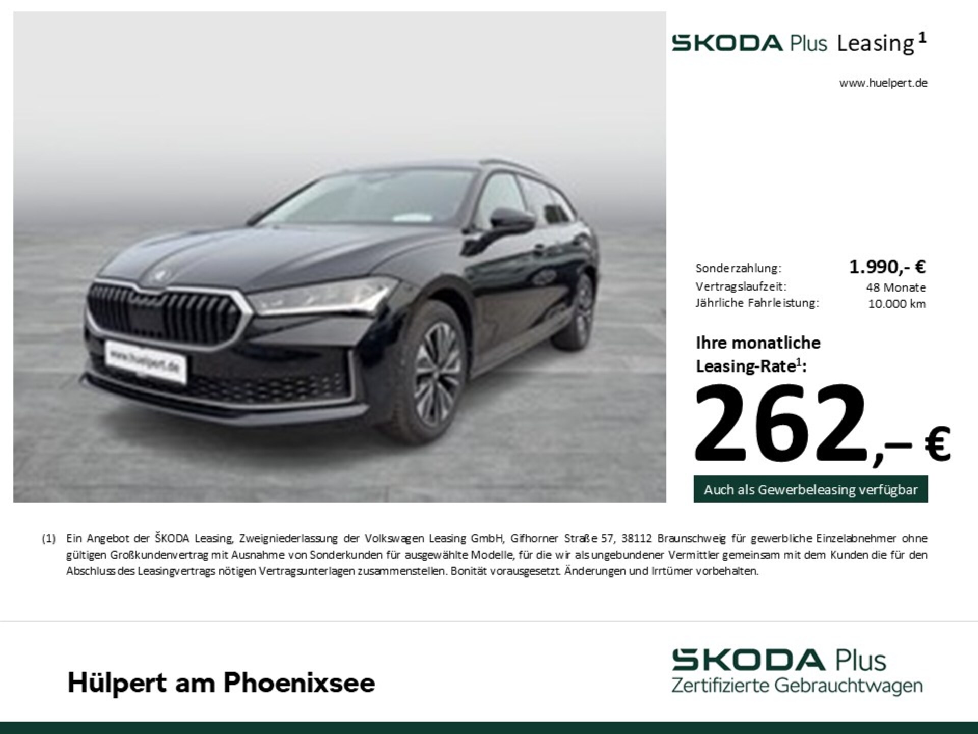 Skoda Superb Combi Selection