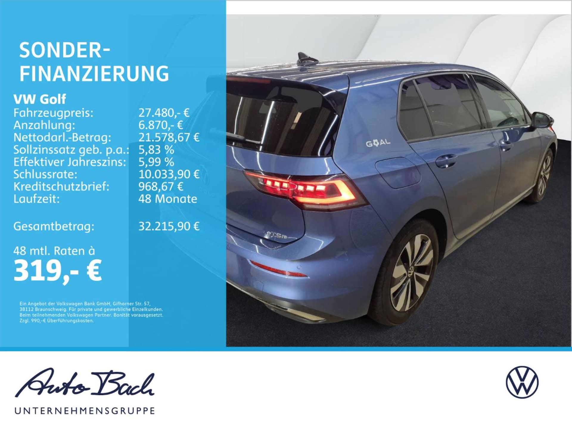 Volkswagen Golf Life