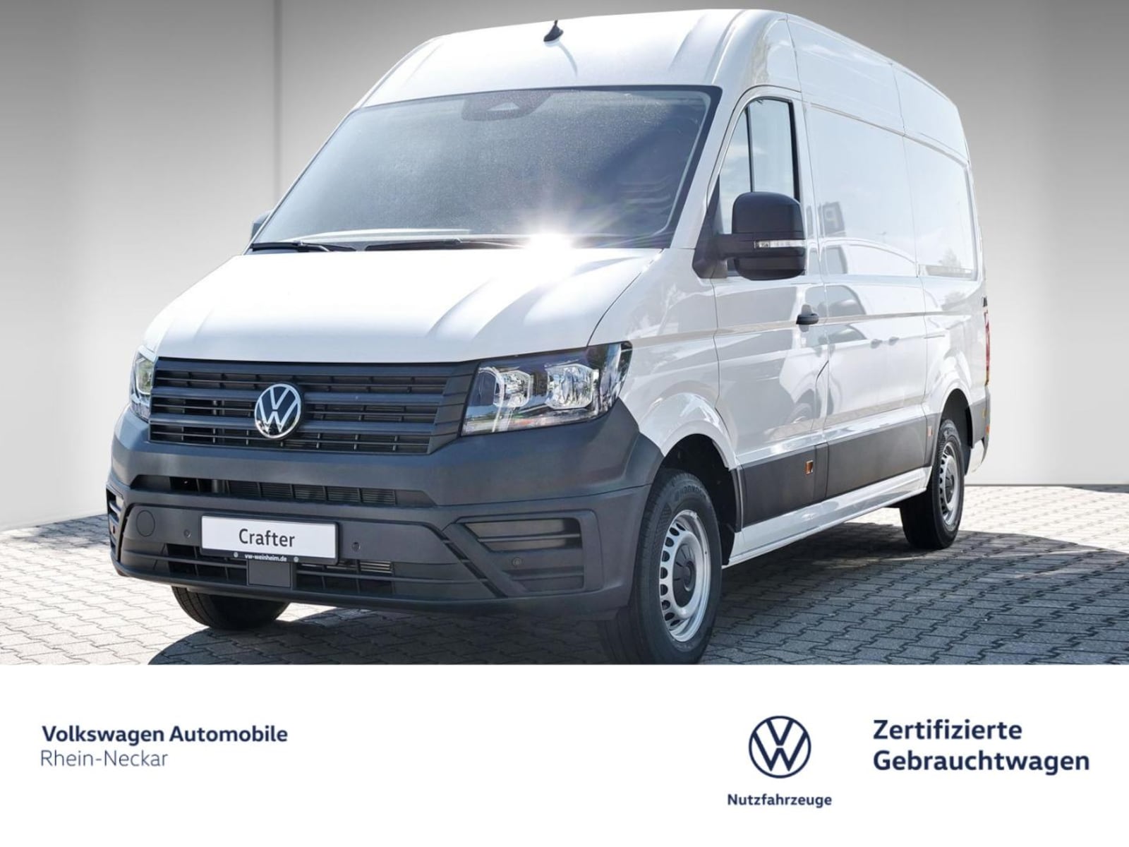 Volkswagen Crafter Kasten mittlerer Radstand