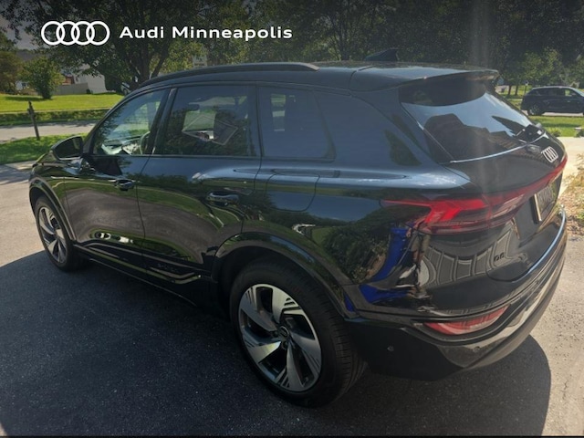 Used 2025 Audi Q6 e-tron Premium Plus with VIN WA124BGF6SA066689 for sale in Minneapolis, Minnesota