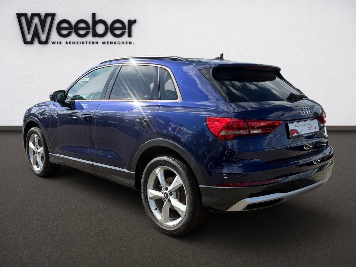 Bild über Audi Q3 TFSI 110 kW S tronic - für weitere Informationen kontaktieren Sie den Audi Partner