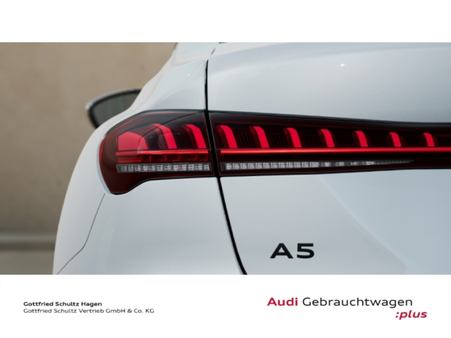 Bild über Audi A5 Limousine TDI 150 kW S tronic - für weitere Informationen kontaktieren Sie den Audi Partner