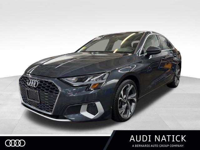 2022 Audi A3 Sedan