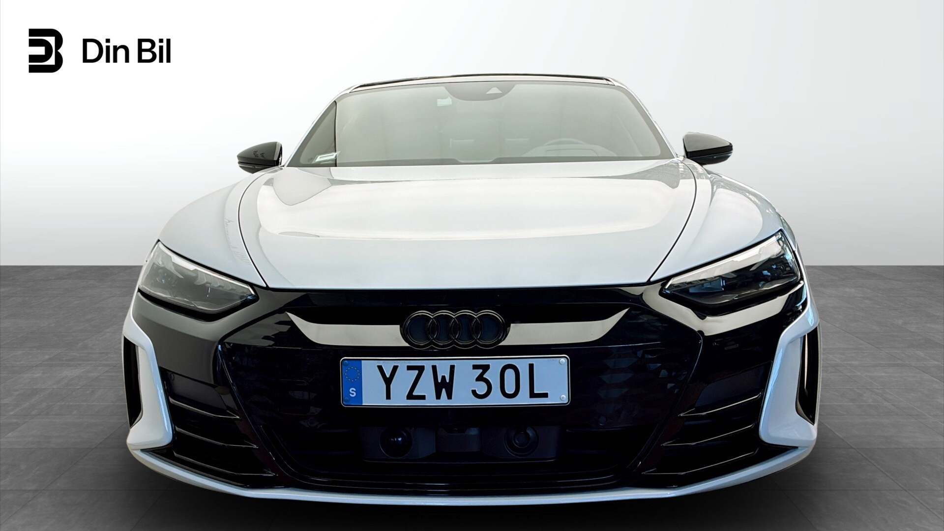 Bild som visar&nbsp;Audi e-tron GT&nbsp;e-tron GT quattro 350,00 kW - för mer information kontakta din Audi Partner