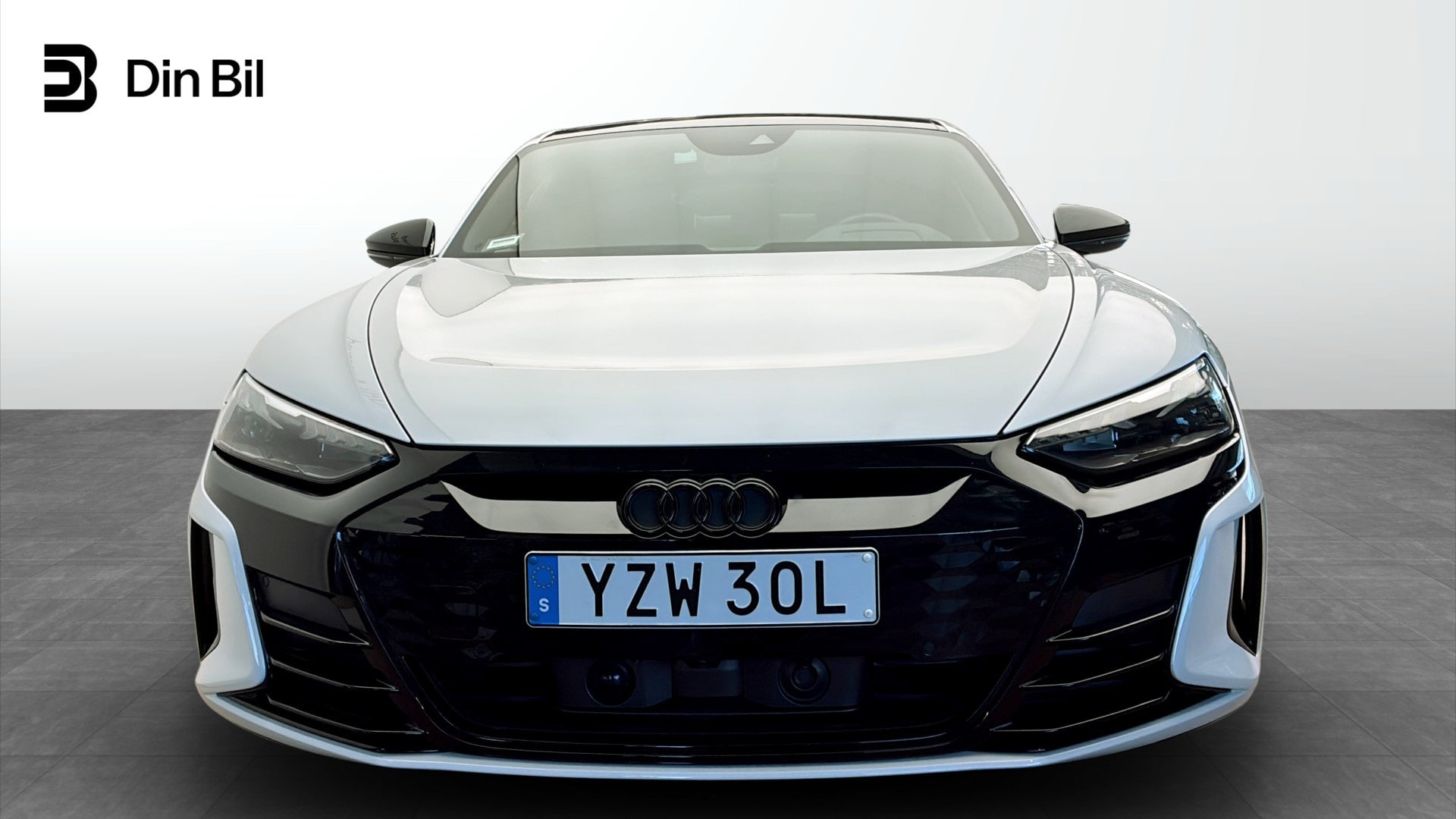 Bild som visar Audi e-tron GT e-tron GT quattro 350,00 kW - för mer information kontakta din Audi Partner