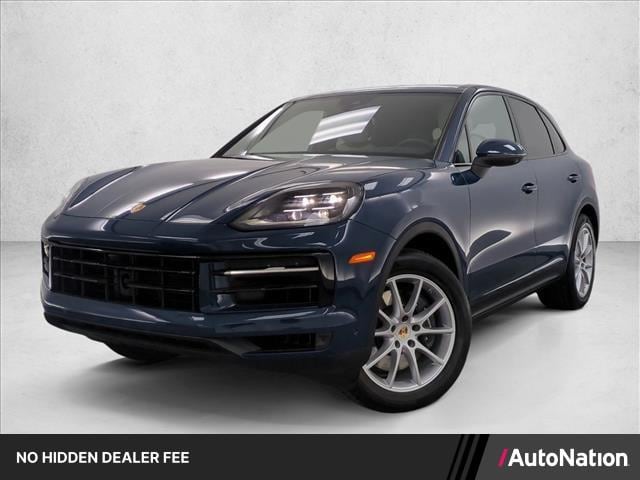 2025 Porsche Cayenne