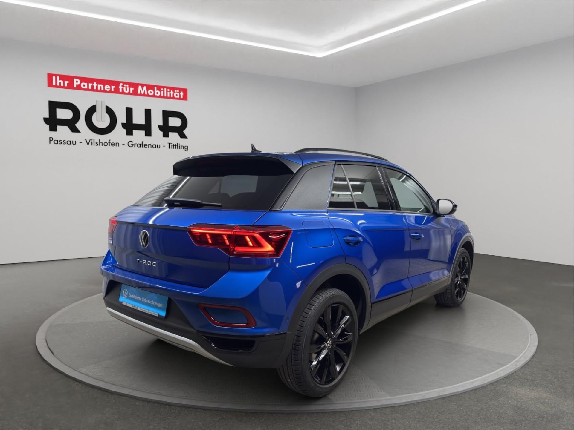 Volkswagen T-Roc Style