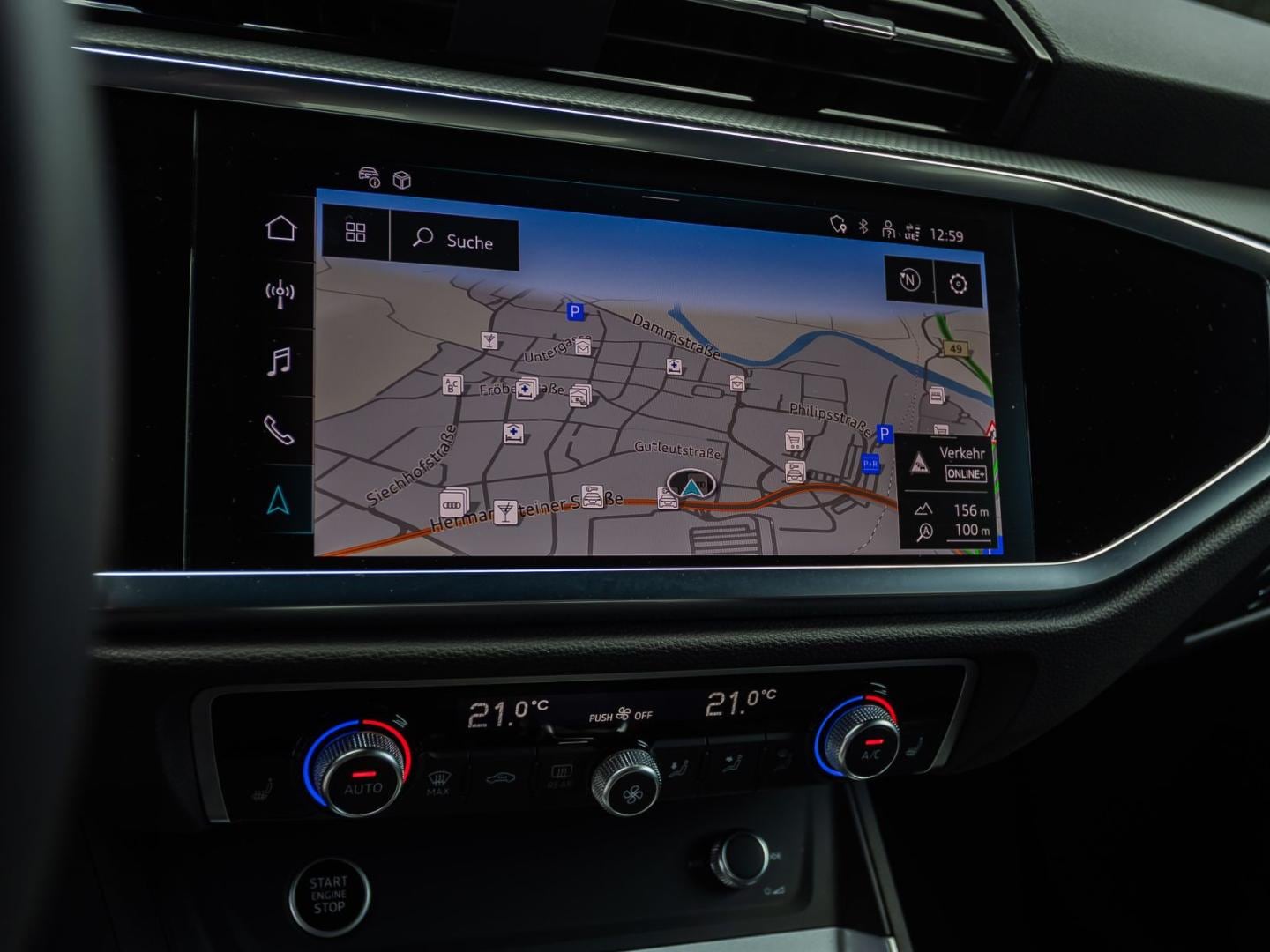 Bild über Audi Q3 Sportback S line 35 TFSI S tronic - für weitere Informationen kontaktieren Sie den Audi Partner