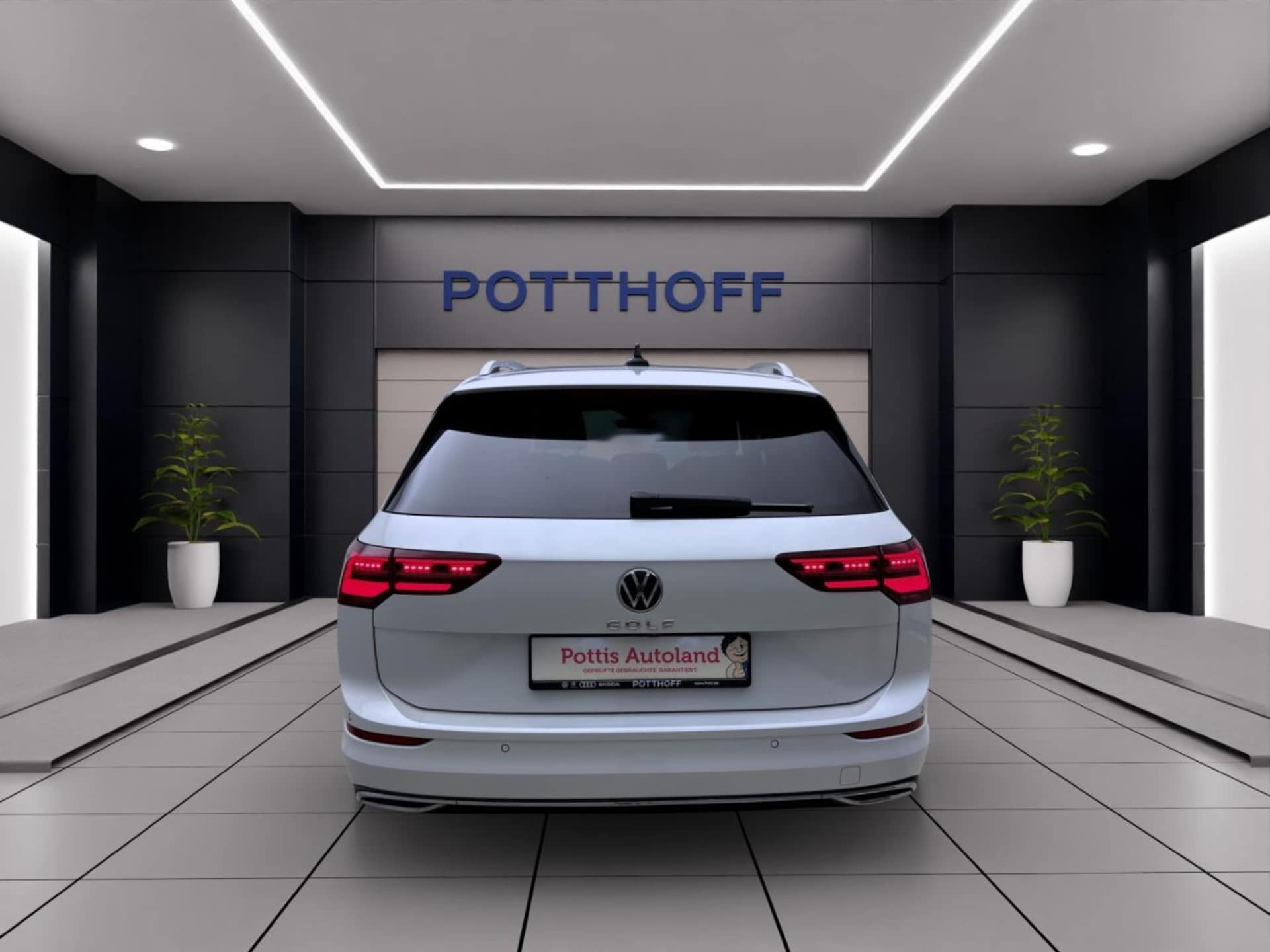 Volkswagen Golf Variant Style