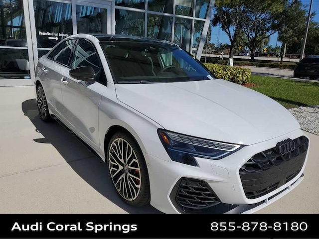 2025 Audi S3 Sedan