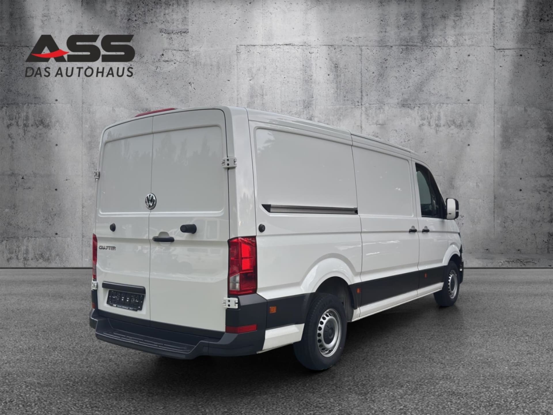 Volkswagen Crafter Kasten mittlerer Radstand
