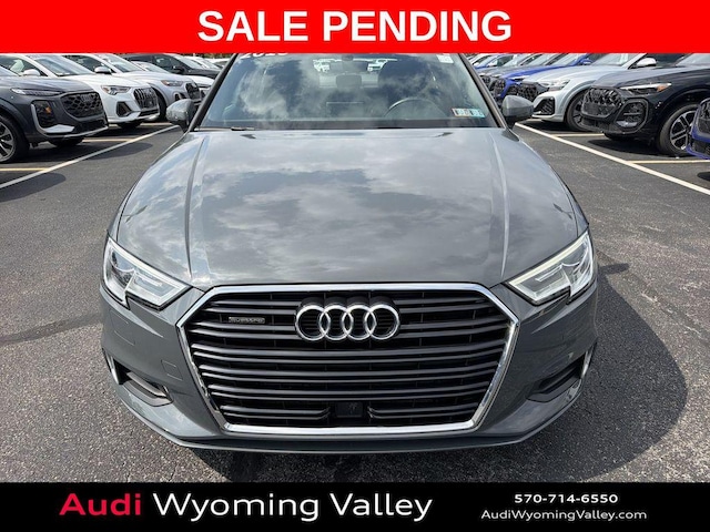 2019 Audi A3 Sedan