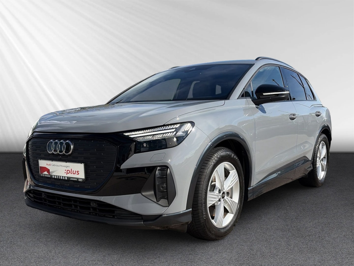 Bild über Audi Q4 e-tron 55 e-tron quattro - für weitere Informationen kontaktieren Sie den Audi Partner