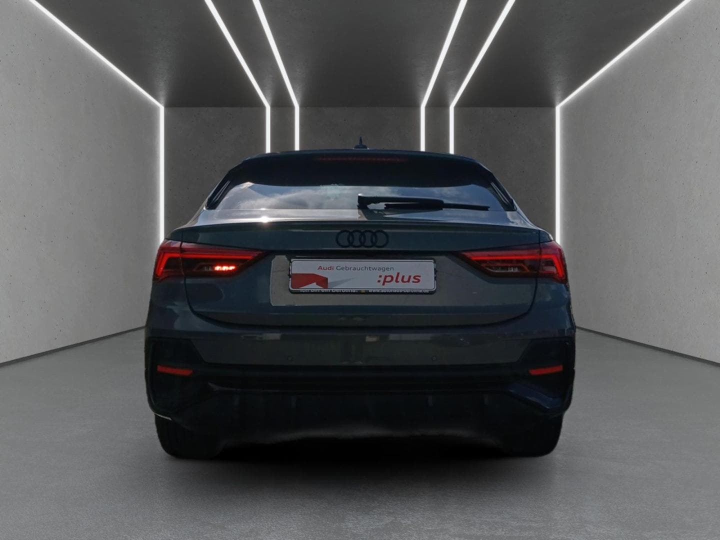 Bild über Audi Q3 Sportback S line 35 TFSI S tronic - für weitere Informationen kontaktieren Sie den Audi Partner