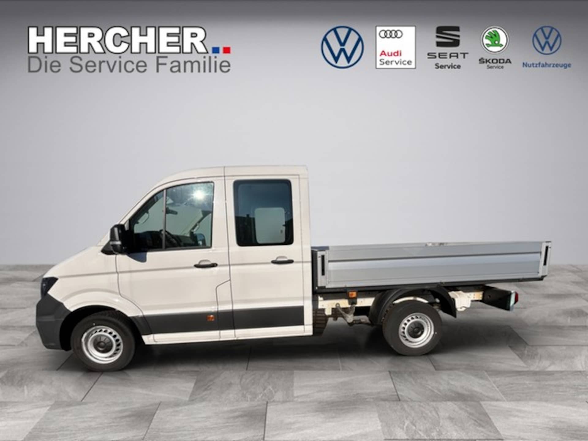 Volkswagen Crafter Doppelkabine mittlerer Radstand