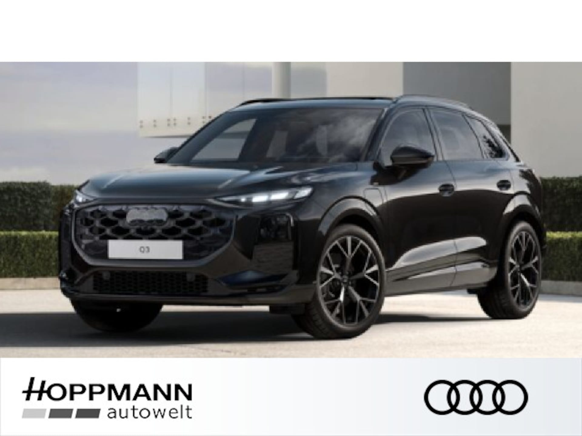 Audi Q3 SUV e-hybrid