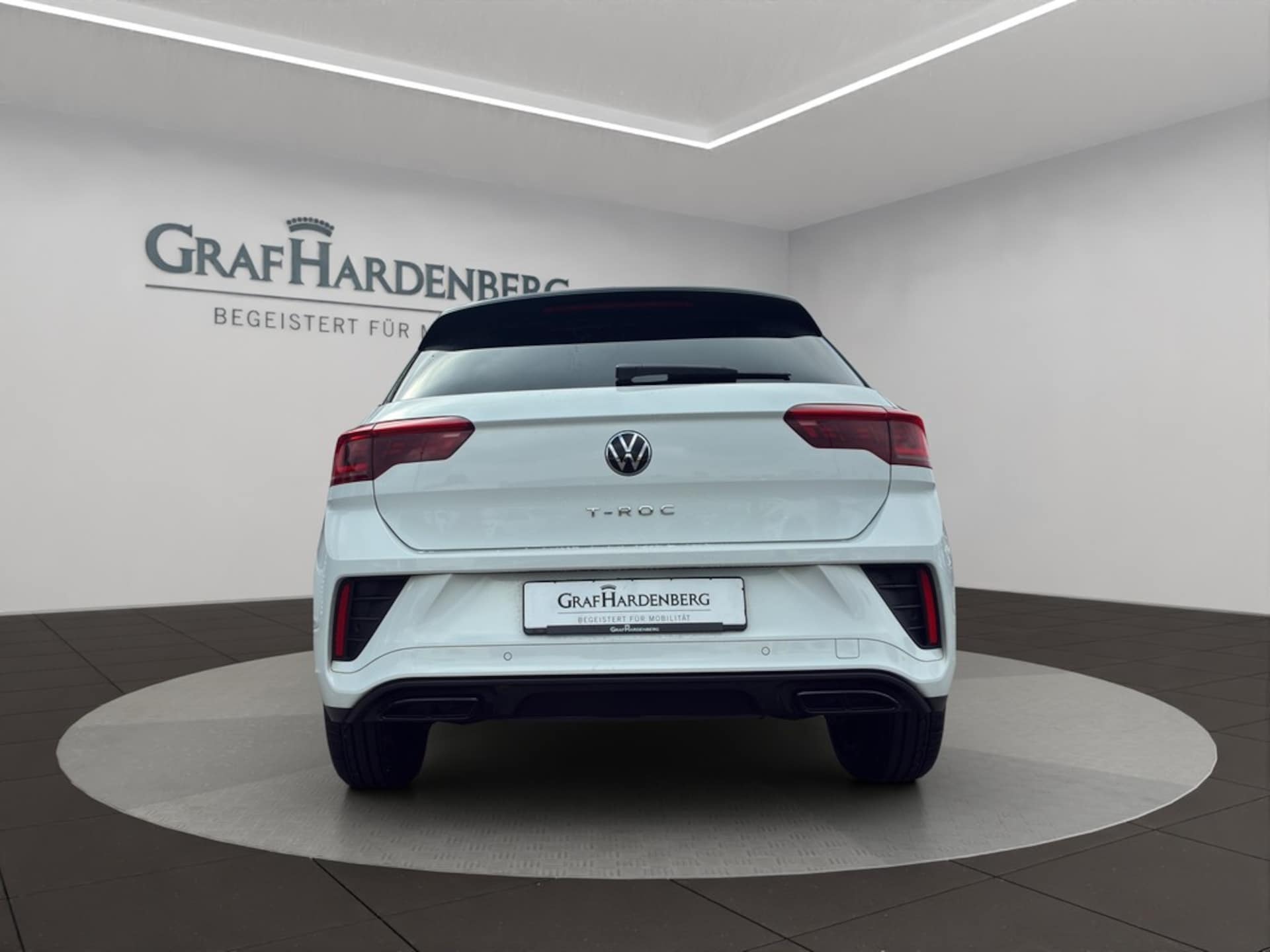 Volkswagen T-Roc R-Line