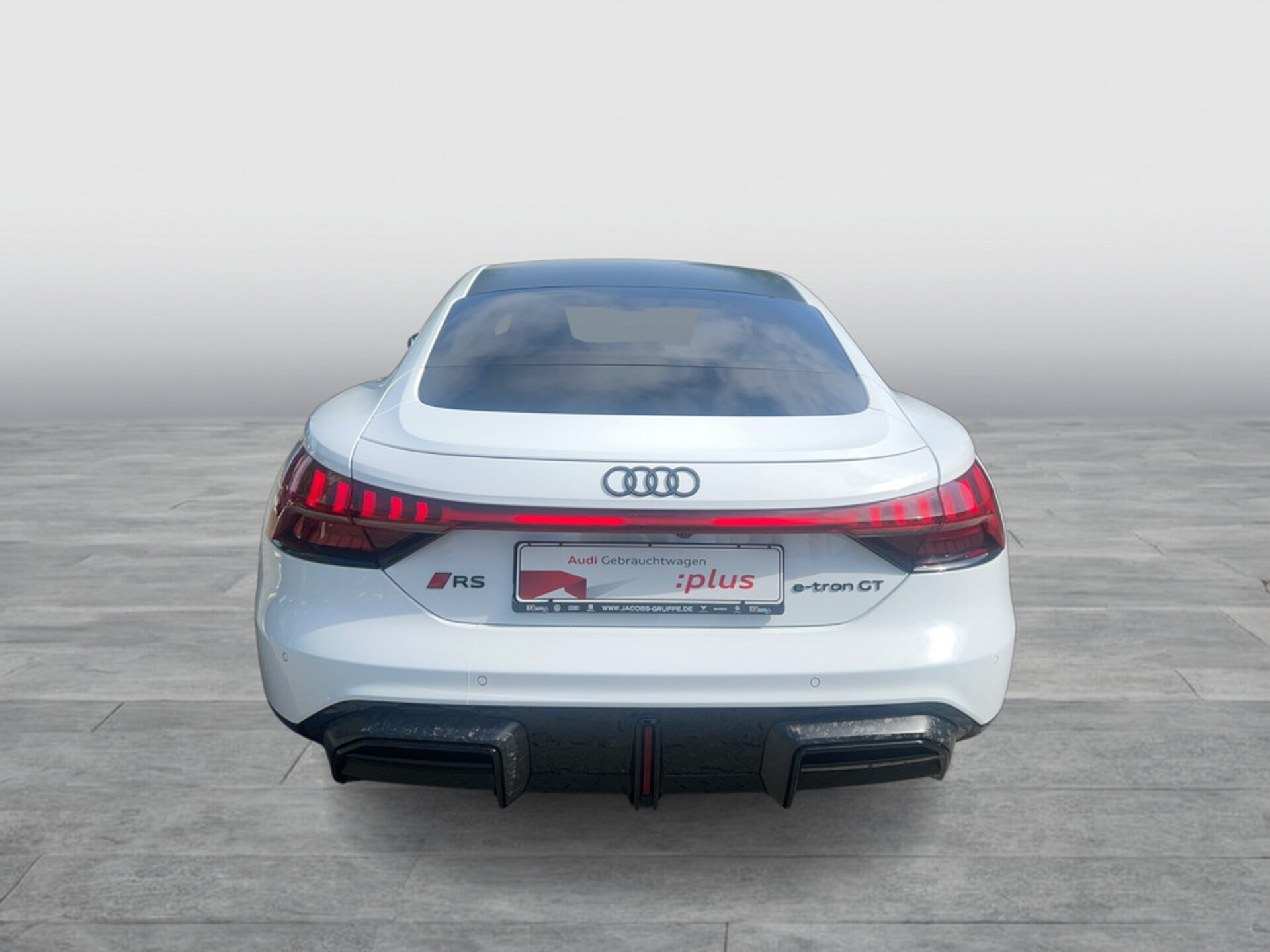 Audi RS e-tron GT performance