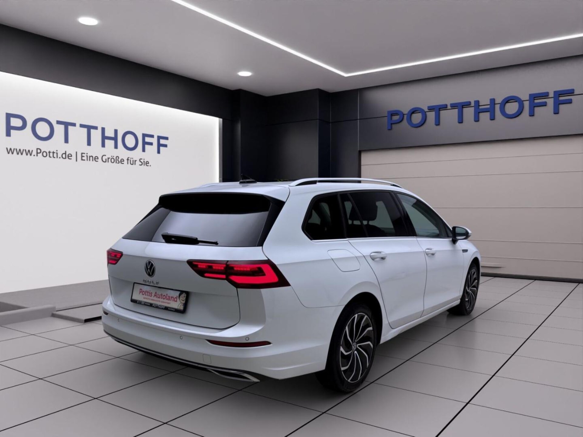 Volkswagen Golf Variant Style