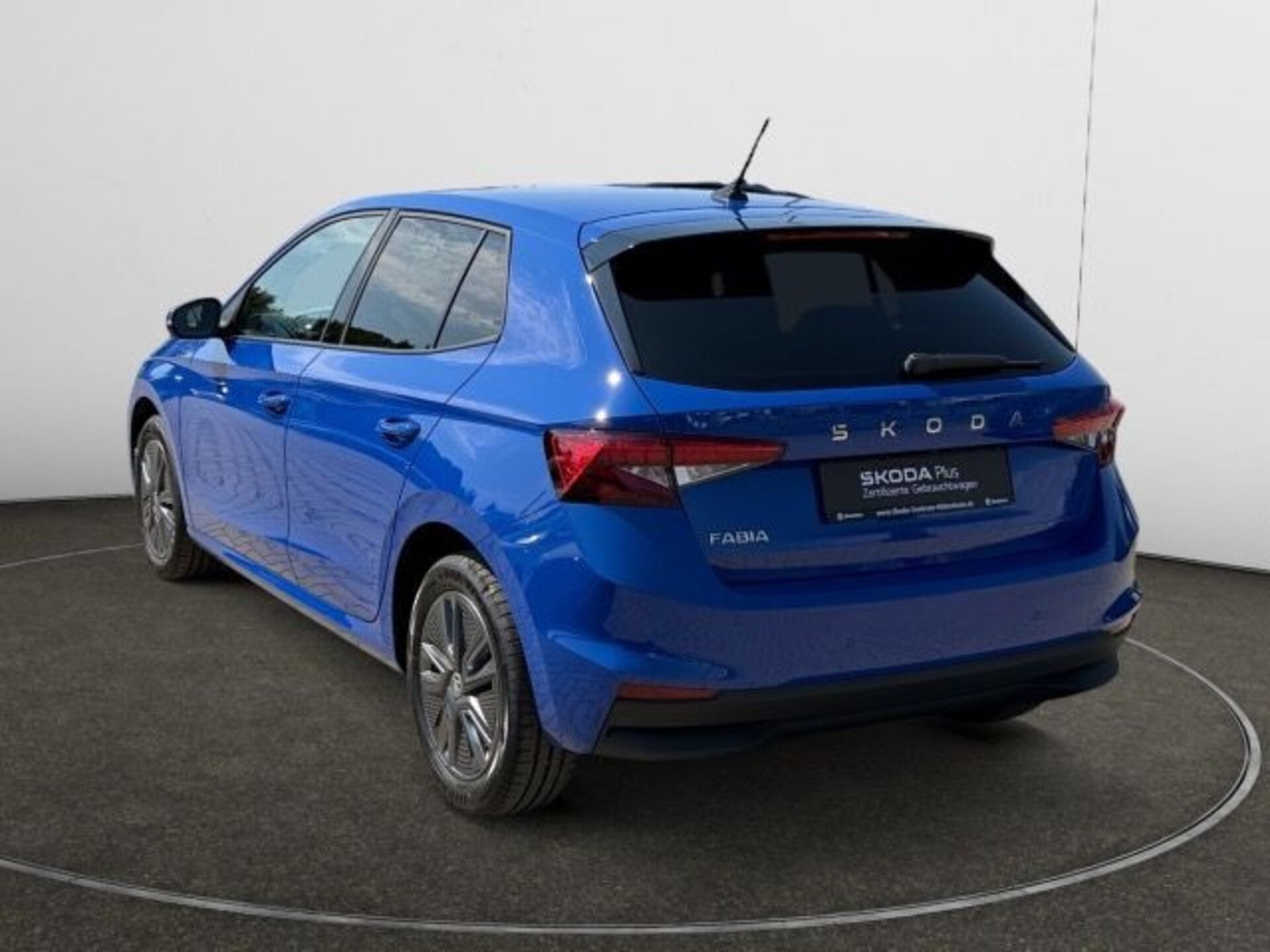Skoda Fabia Tour