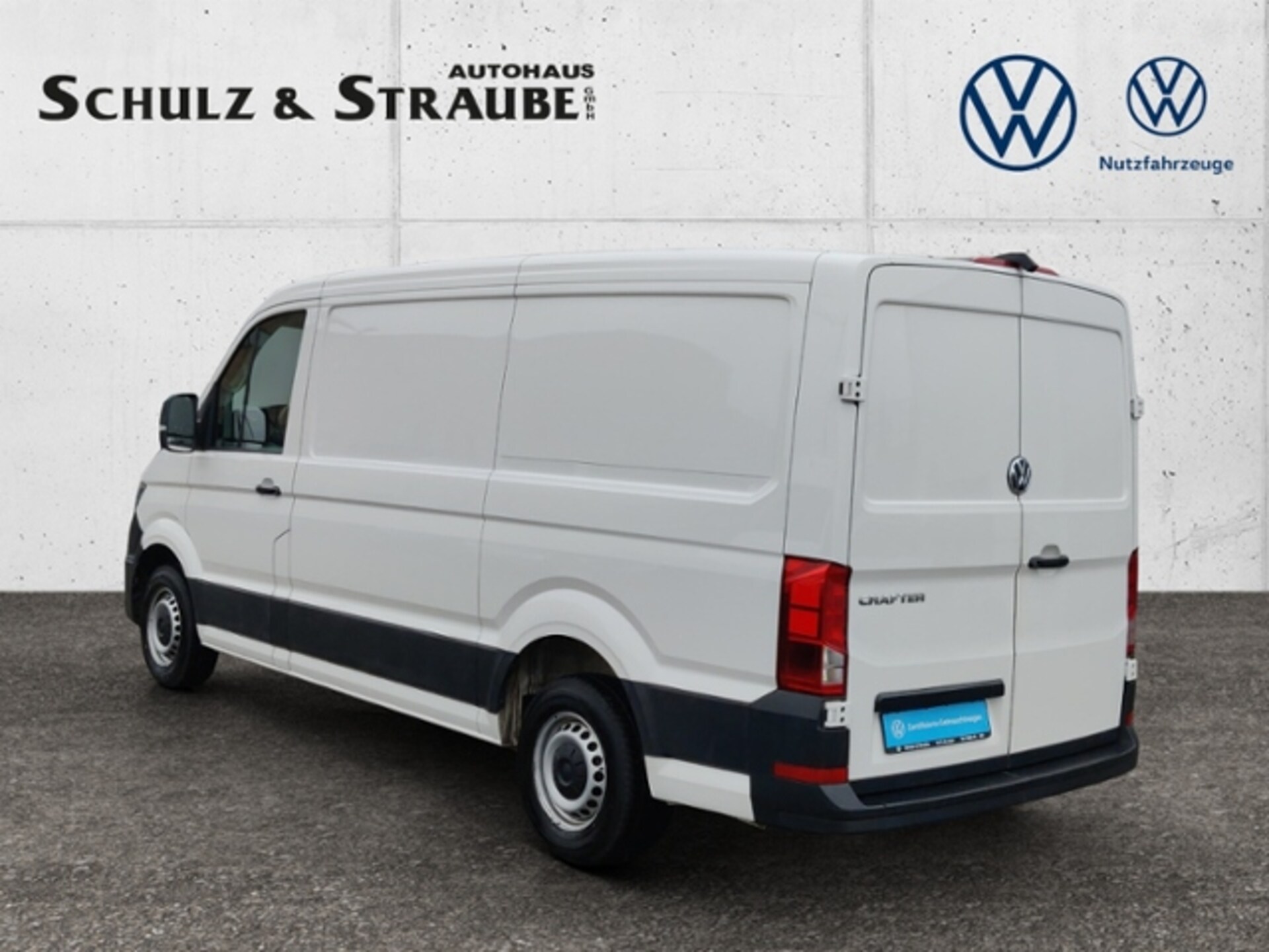 Volkswagen Crafter Kasten mittlerer Radstand