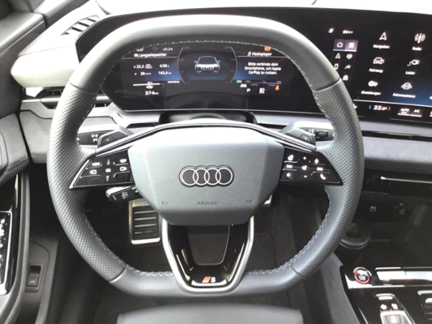 Bild über Audi SQ6 SUV e-tron e-tron quattro - für weitere Informationen kontaktieren Sie den Audi Partner