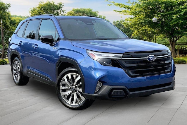 2025 Subaru Forester