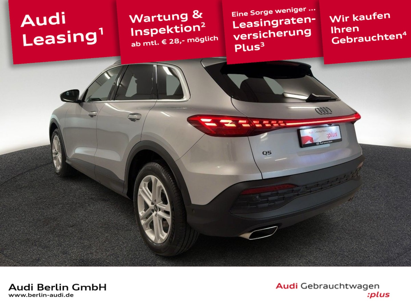 Bild über Audi Q5 SUV TFSI 150 kW S tronic - für weitere Informationen kontaktieren Sie den Audi Partner