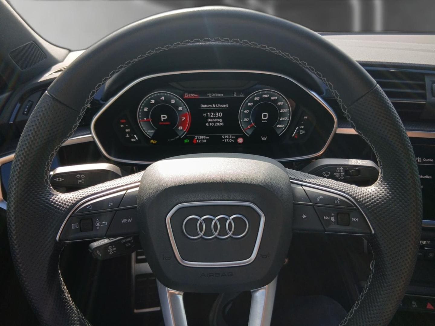 Bild über Audi Q3 Sportback S line 35 TFSI S tronic - für weitere Informationen kontaktieren Sie den Audi Partner
