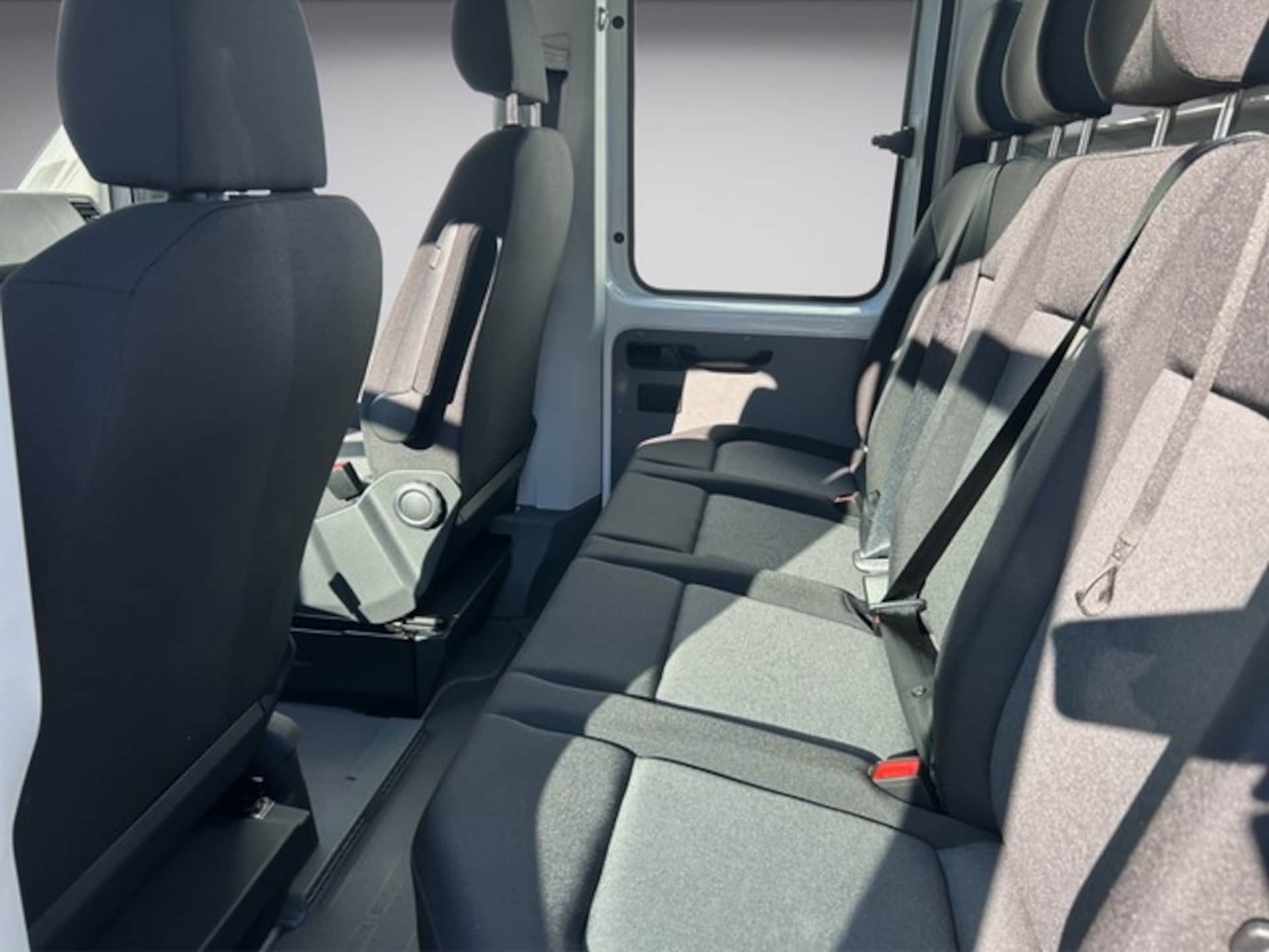 Volkswagen Crafter Doppelkabine mittlerer Radstand