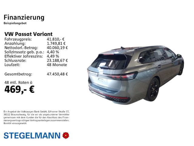 Volkswagen Passat
