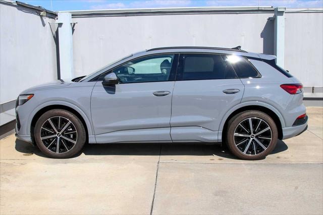 Used 2025 Audi Q4 e-tron Premium Plus with VIN WA1B5BFZ2SP014952 for sale in Sugar Land, TX