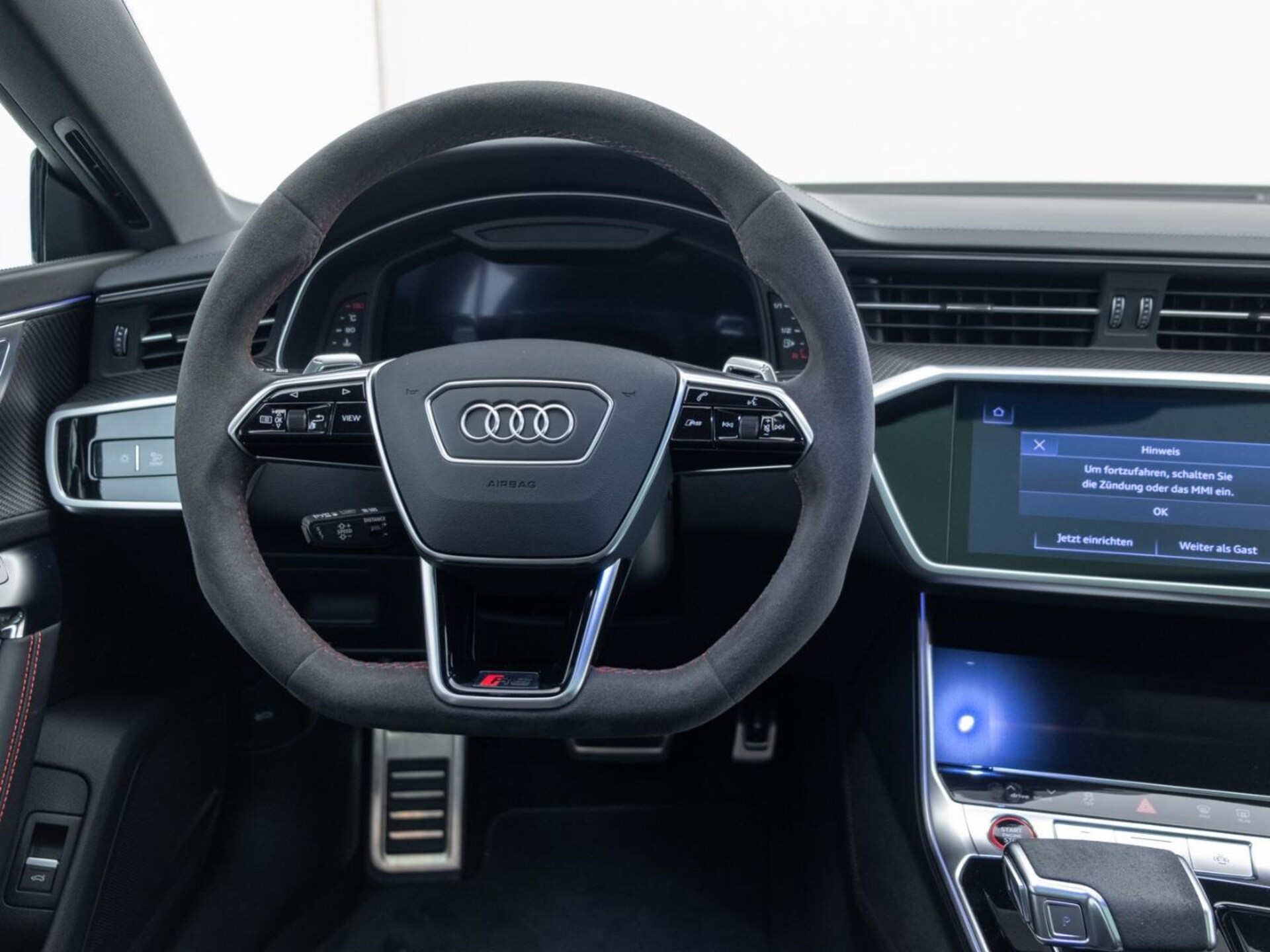 Audi RS 7 Sportback performance
