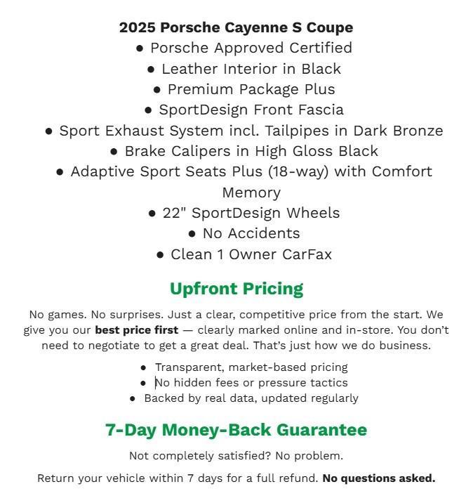 2025 Porsche Cayenne Coup S - Photo 6