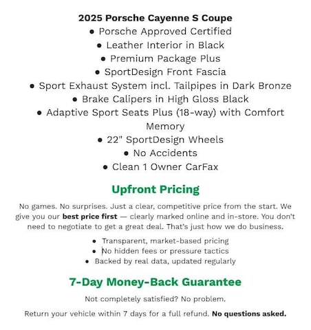 2025 Porsche Cayenne Coup S - Photo 6