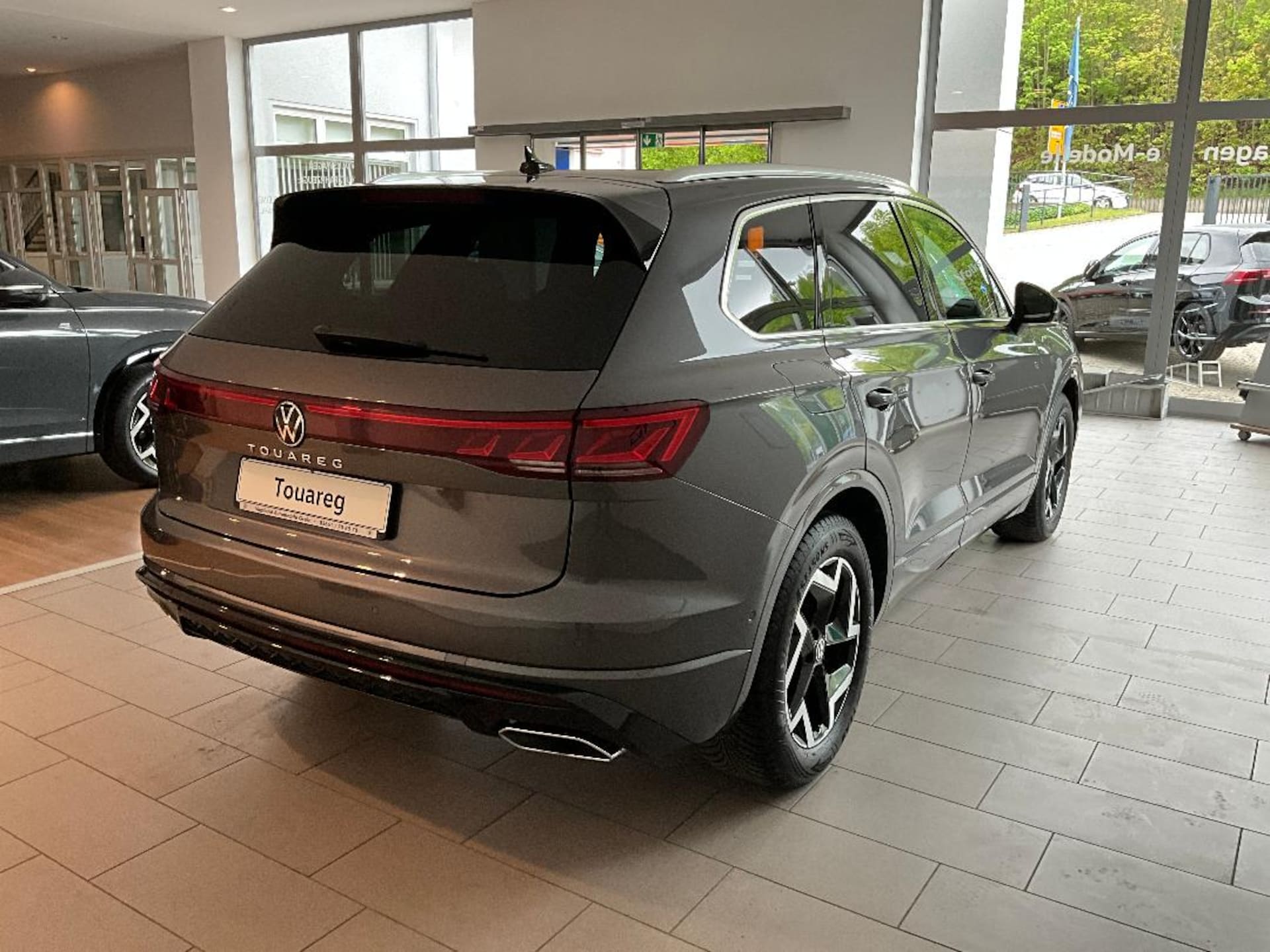 Volkswagen Touareg R-Line