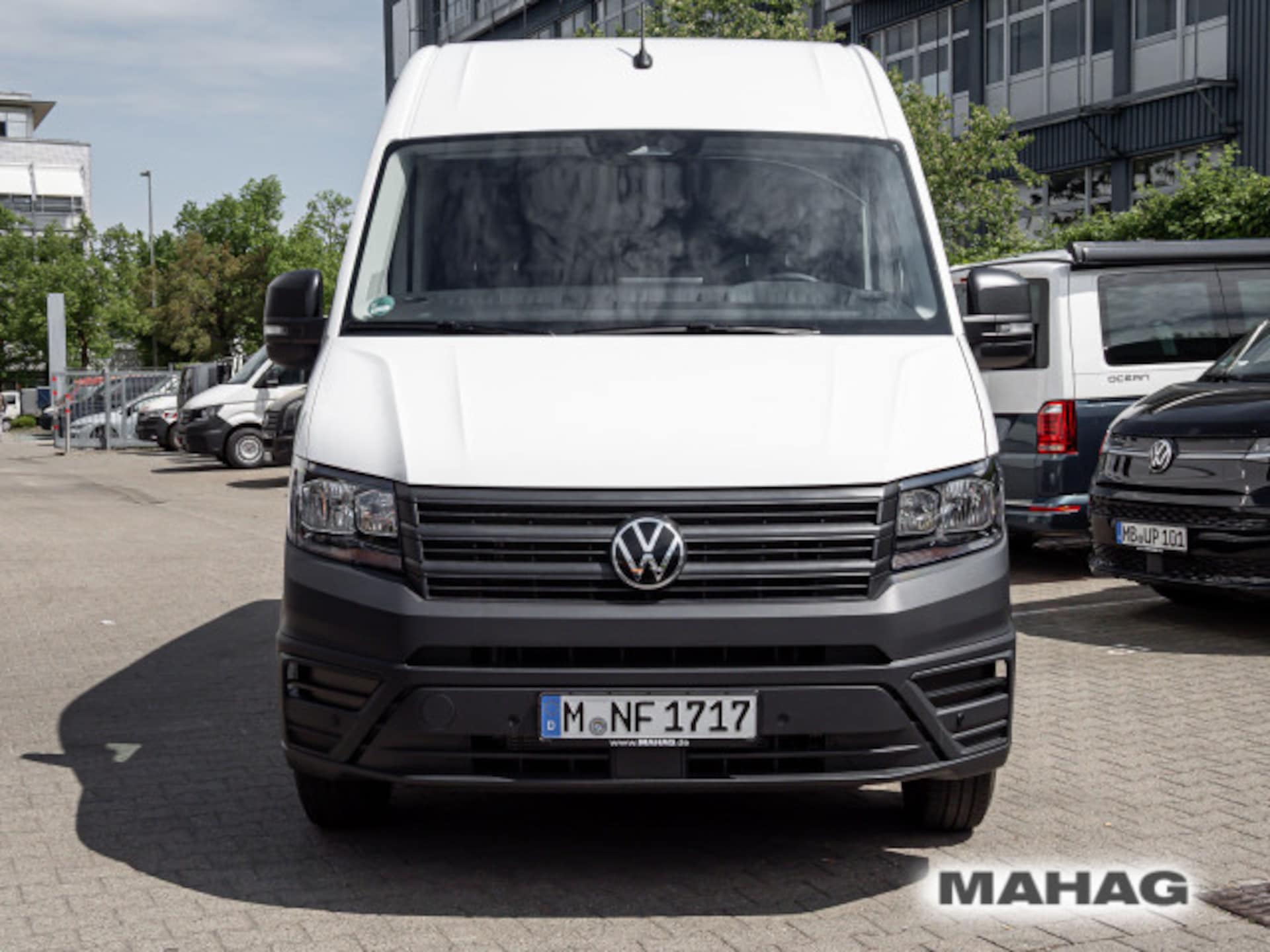 Volkswagen Crafter Kasten mittlerer Radstand