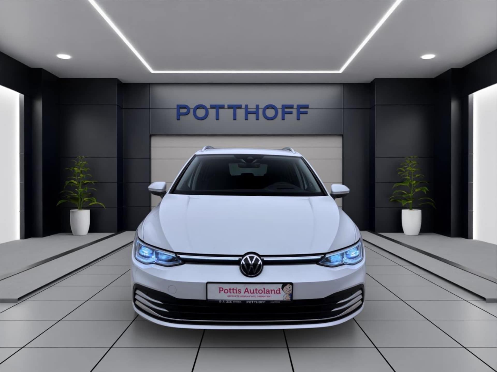 Volkswagen Golf Variant Style