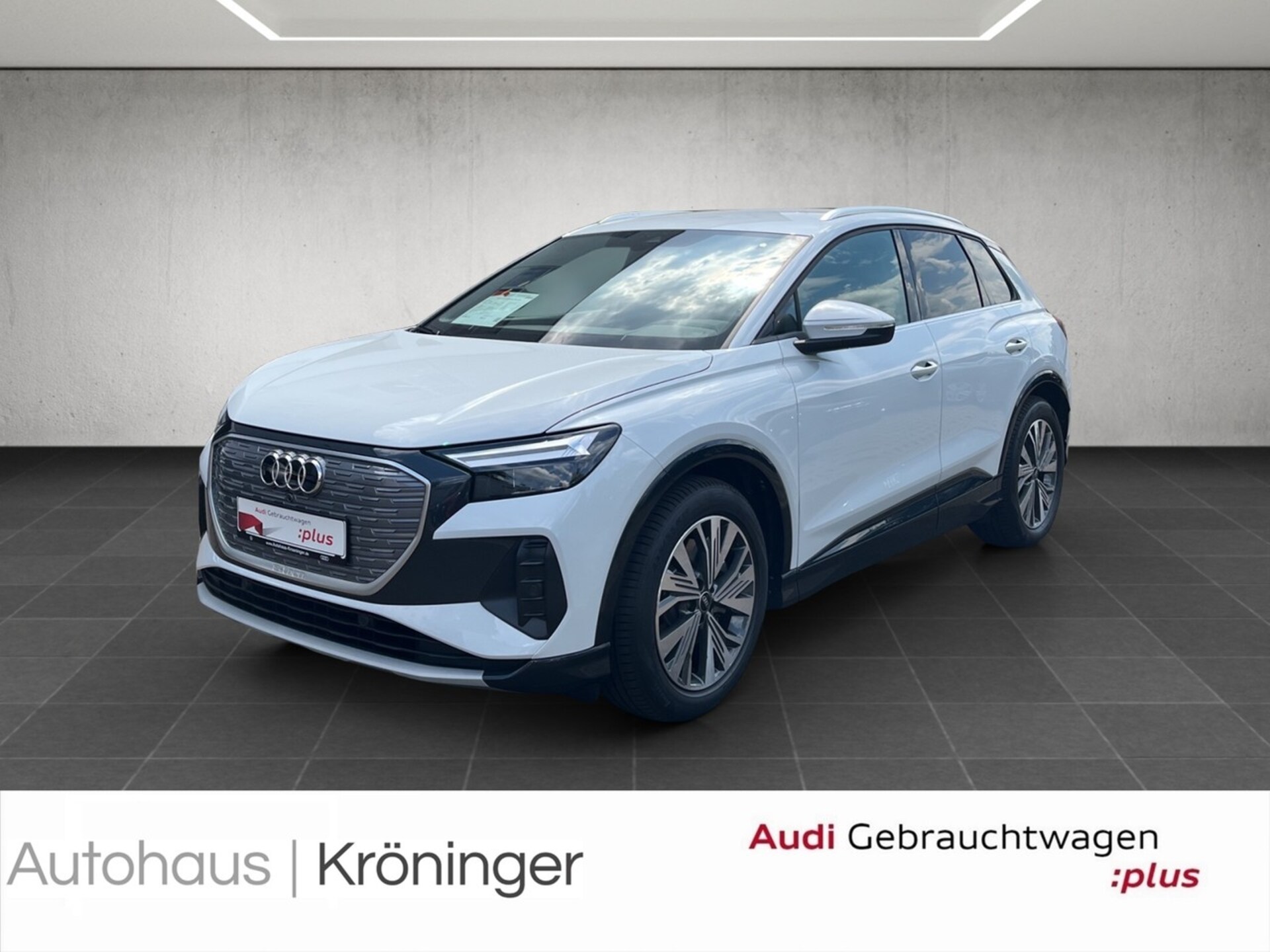 Audi Q4 e-tron