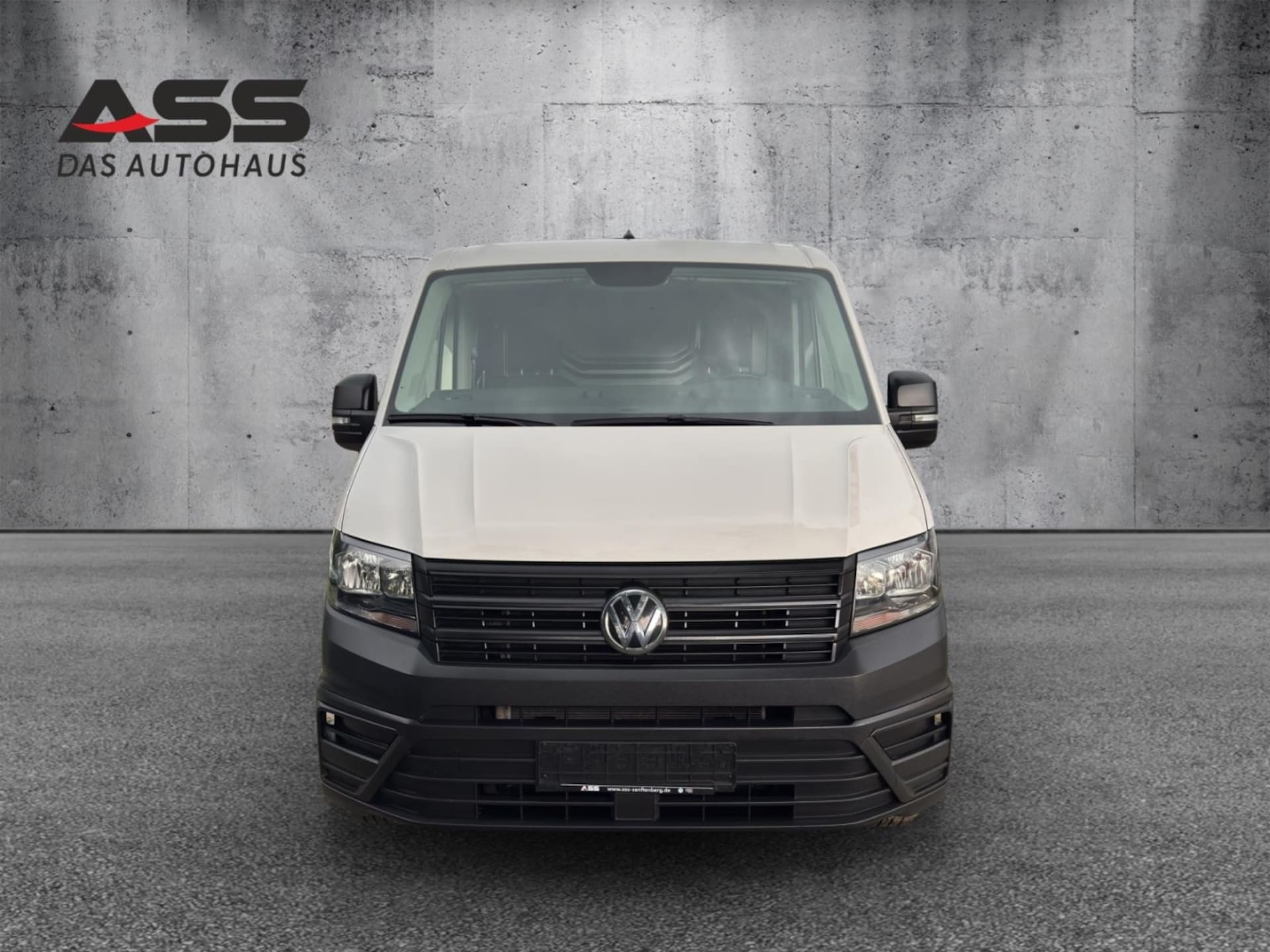 Volkswagen Crafter Kasten mittlerer Radstand