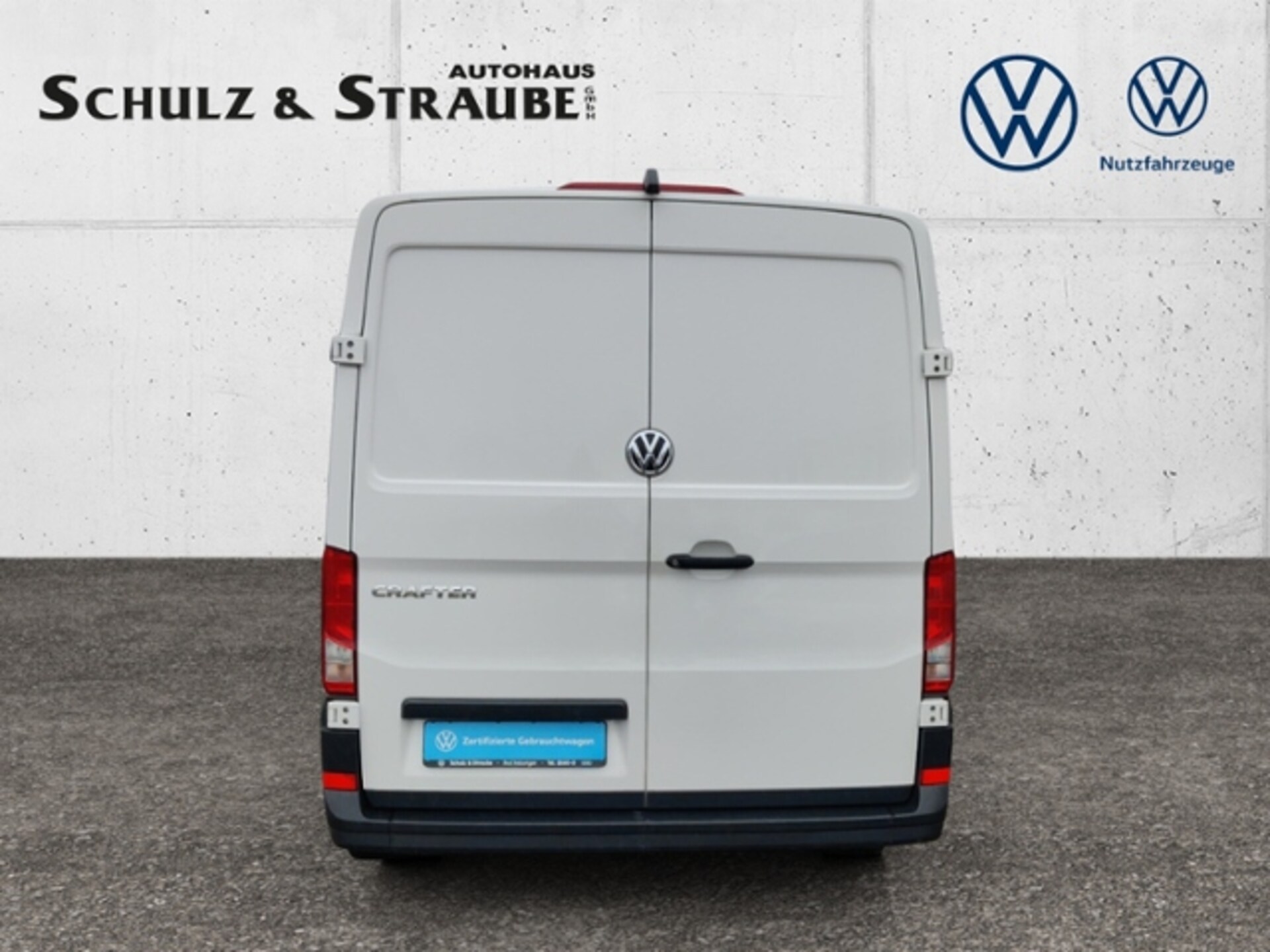 Volkswagen Crafter Kasten mittlerer Radstand