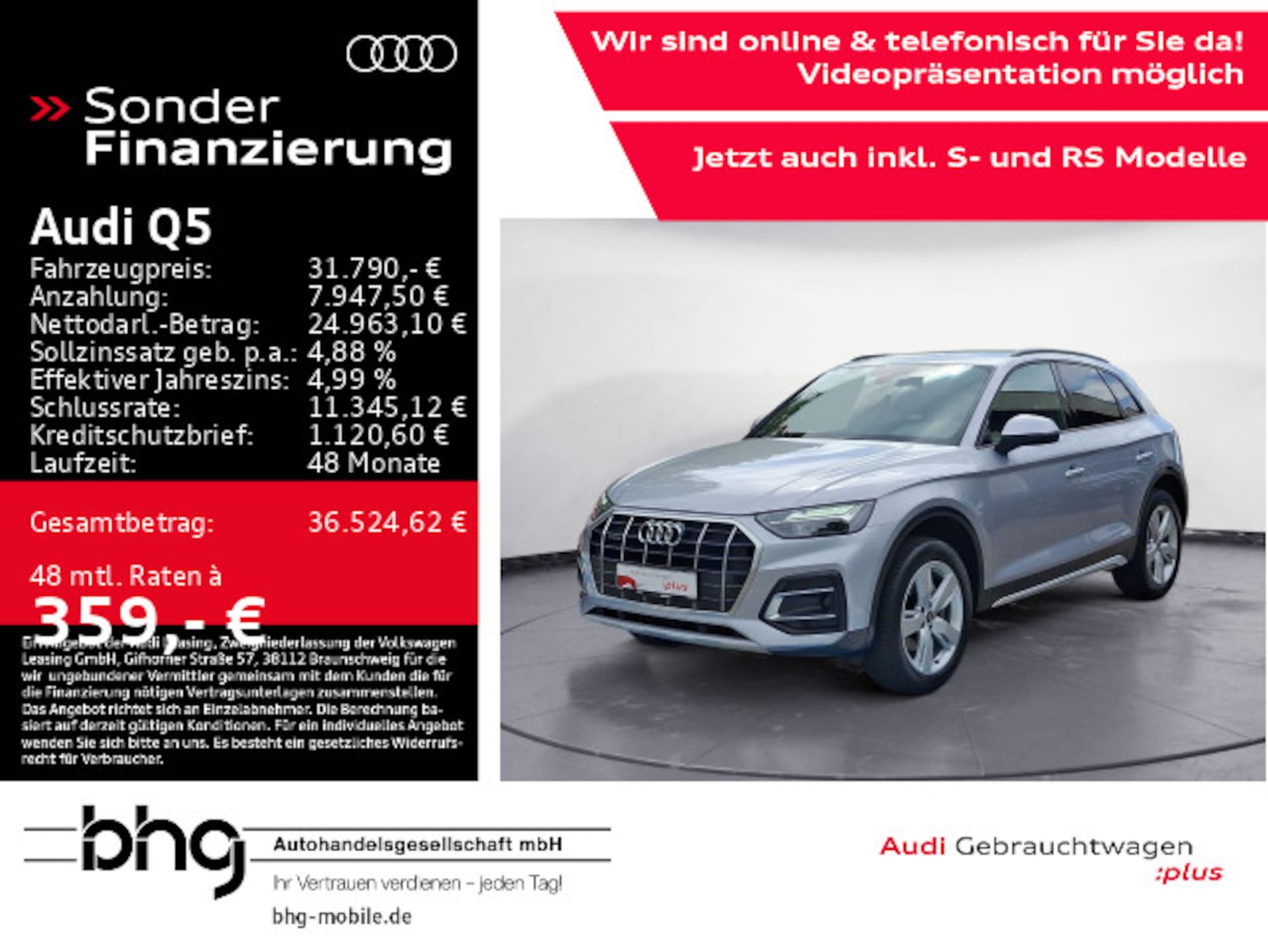 Audi Q5 SUV Advanced