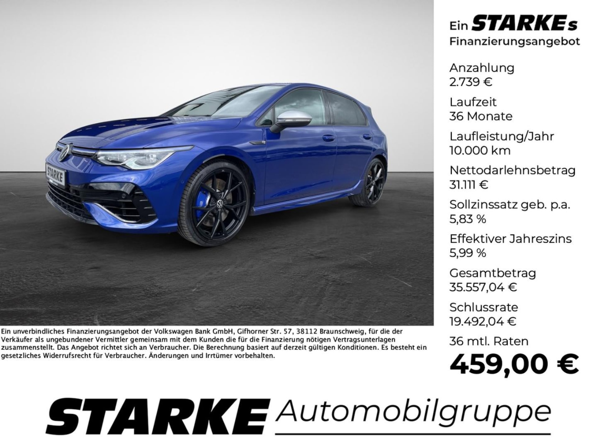 Volkswagen Golf R