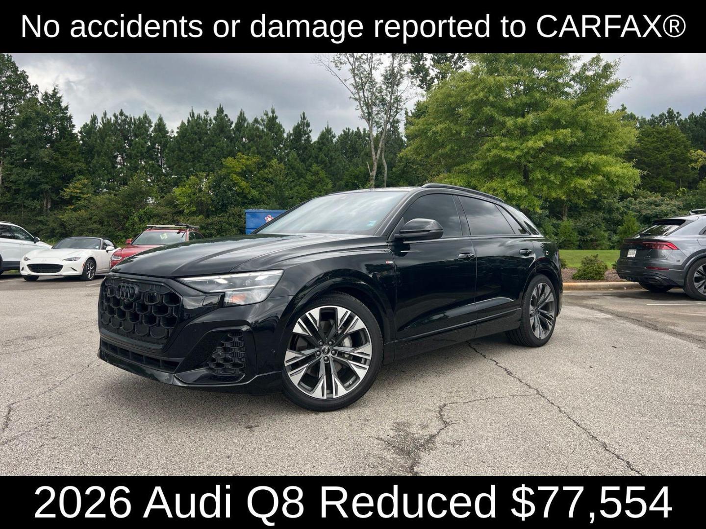 2026 Audi Q8