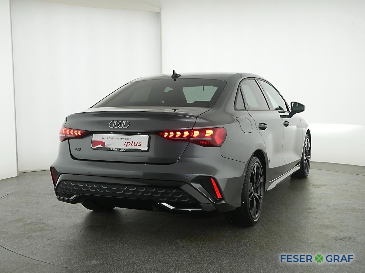 Bild über Audi A3 Limousine S line TFSI S tronic - für weitere Informationen kontaktieren Sie den Audi Partner