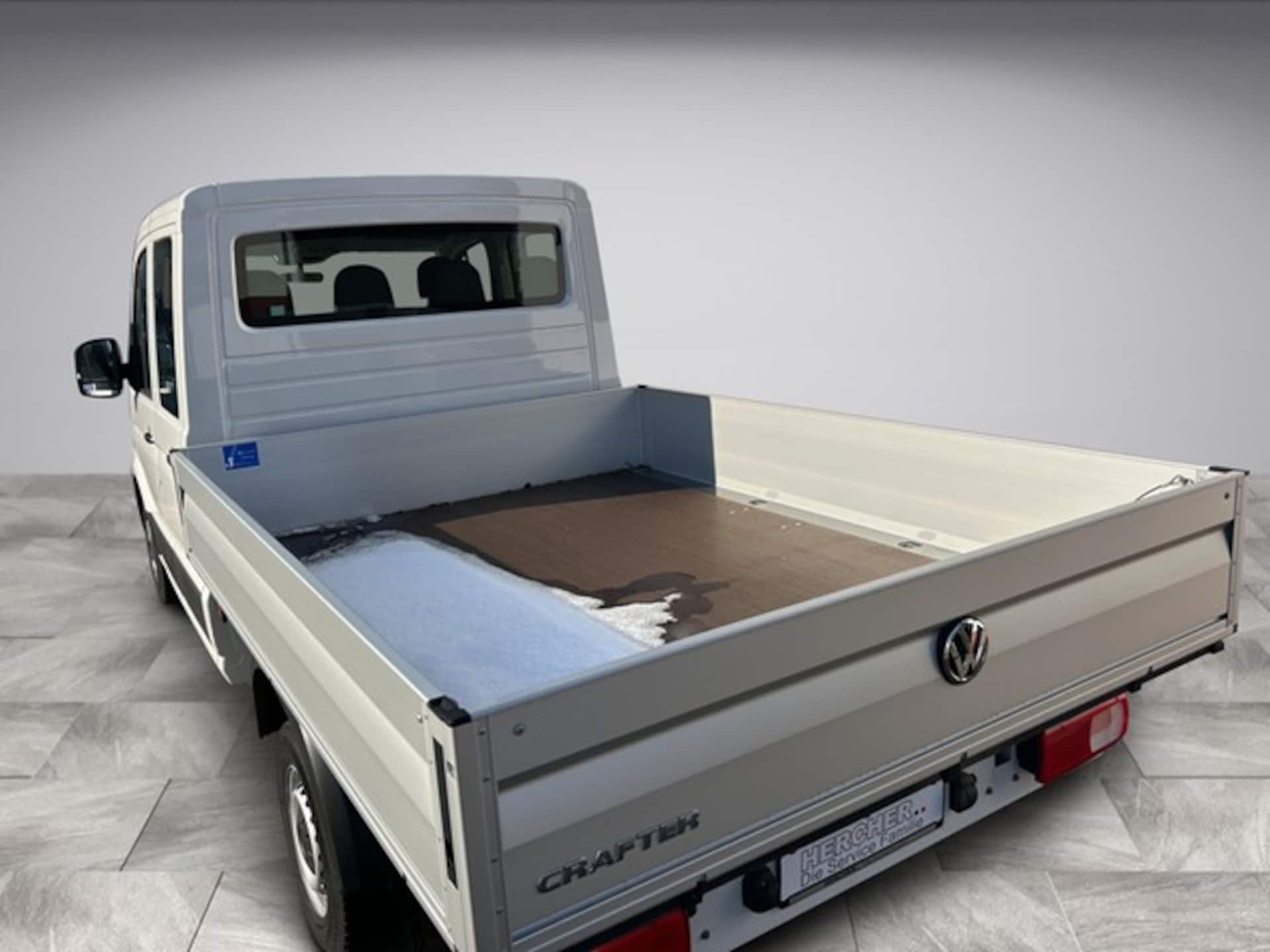 Volkswagen Crafter Doppelkabine mittlerer Radstand
