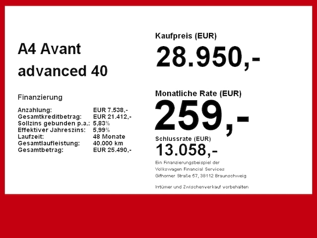 Audi A4 Avant 40 TFSI S Tronic -  - Joinsteer - #3