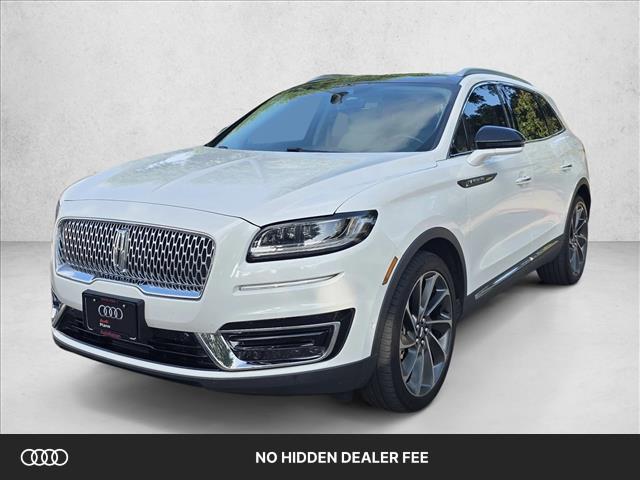 2020 Lincoln Nautilus