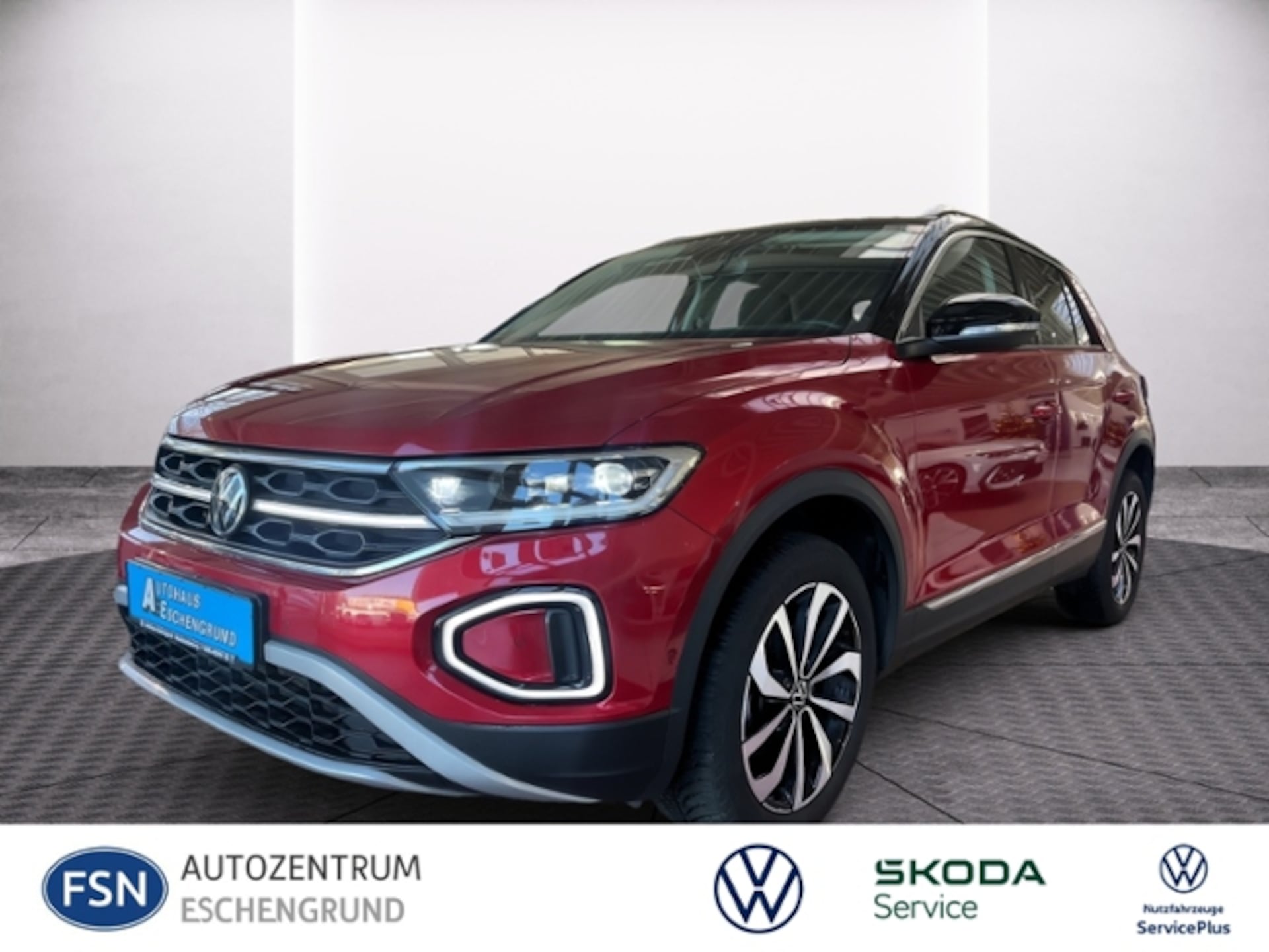 Volkswagen T-Roc Style