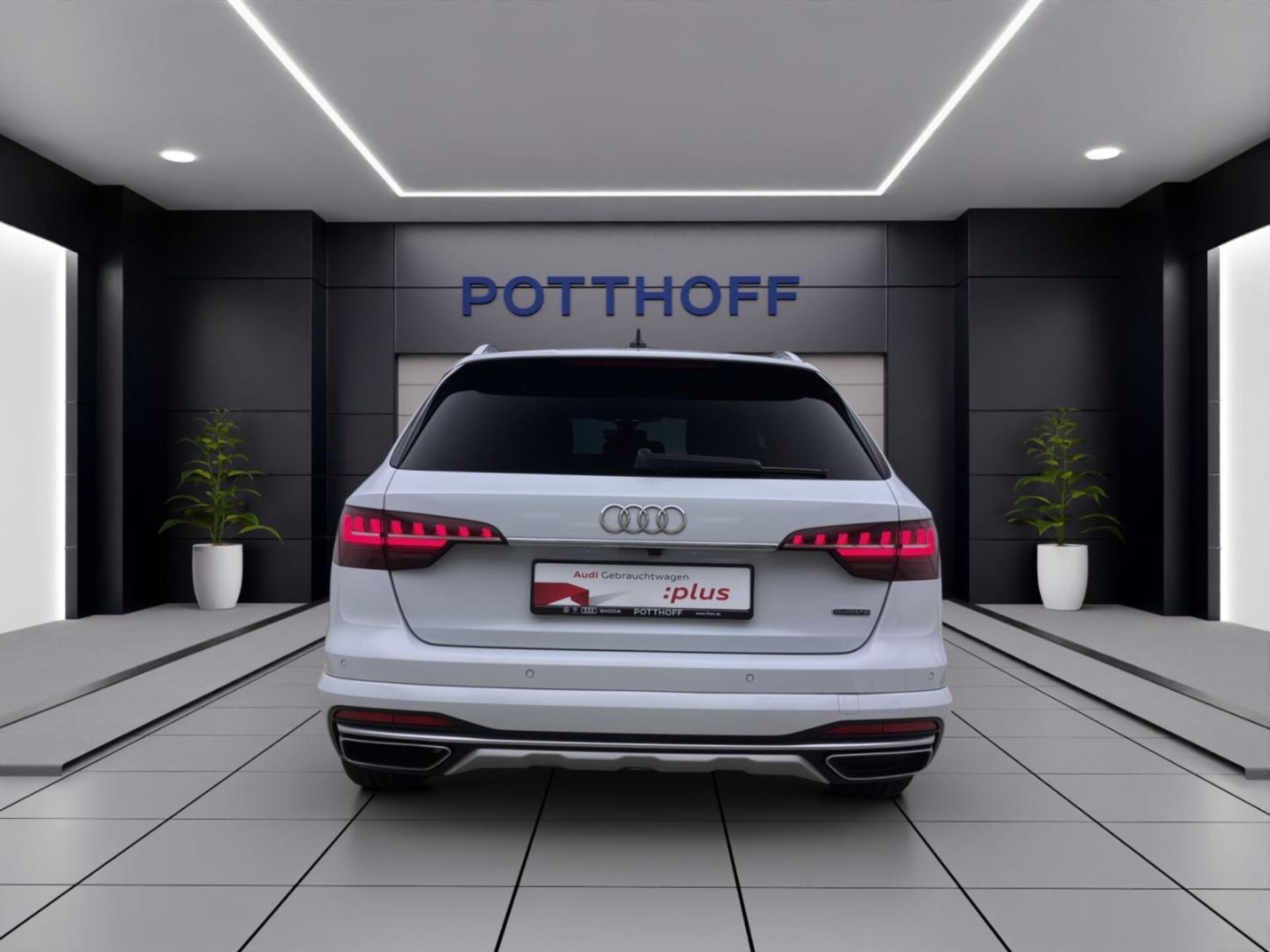 Audi A4 allroad quattro